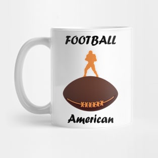 FOOTBALL AMERICAN T-SHIRT Mug